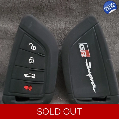 GR Supra Key Cover - Black GR Supra Key Cover - Black